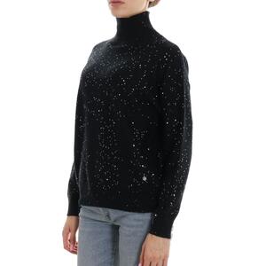 DOLCEVITA PAILLETTES NERO